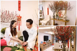 Không gian đón Tết sang chảnh trong biệt thự của Phan Như Thảo