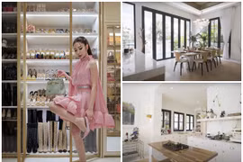 Choáng ngợp biệt thự xa hoa của “nữ hoàng đồ hiệu” nức tiếng 