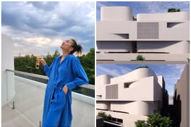 Cận cảnh biệt thự 1.000m2 như lâu đài của siêu mẫu Thanh Hằng 