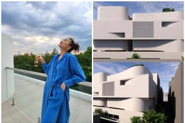 Cận cảnh biệt thự 1.000m2 như lâu đài của siêu mẫu Thanh Hằng 