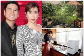 Lưu Hương Giang - Hồ Hoài Anh từng sống trong ngôi nhà thế nào?