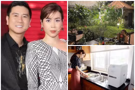 Lưu Hương Giang - Hồ Hoài Anh từng sống trong ngôi nhà thế nào?