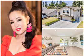Cận cảnh biệt thự triệu đô mới tậu của danh hài Thúy Nga 