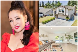 Cận cảnh biệt thự triệu đô mới tậu của danh hài Thúy Nga 