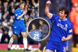 Số áo bỏ trống suốt 20 năm của Zola ở Chelsea có chủ mới 