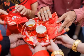 Choáng váng xem các đại gia vung tiền kén rể