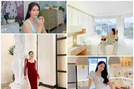 So kè nhà mới tiền tỷ của sao Việt trong năm 2021