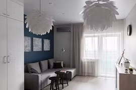 Ngỡ ngàng căn hộ 42m2 tiện nghi đến từng góc nhỏ