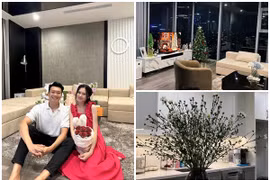 Hé lộ điều đặc biệt trong căn hộ cao cấp của Thành Chung