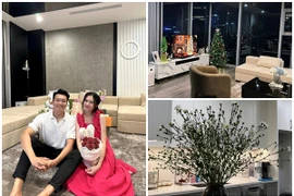 Hé lộ điều đặc biệt trong căn hộ cao cấp của Thành Chung