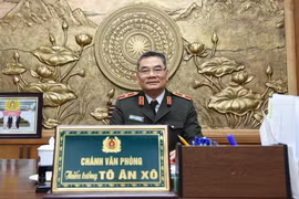 Tướng Xô: Lực lượng CA xác minh, thẩm tra hàng trăm nhân sự các cấp 