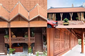 3 dinh thự gỗ lim tiền tỷ gây xôn xao của đại gia Việt