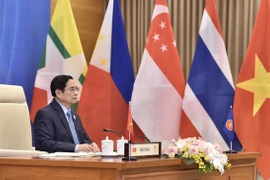 Thủ tướng Phạm Minh Chính dự các hoạt động đầu tiên tại Hội nghị Cấp cao ASEAN
