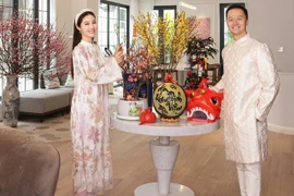 Cận cảnh biệt thự của Diễm My 9X và chồng doanh nhân 