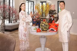 Cận cảnh biệt thự của Diễm My 9X và chồng doanh nhân 