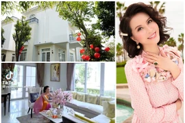 Biệt thự 800m2 của nữ MC giàu bậc nhất showbiz Việt