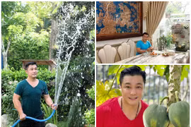 Cơ ngơi đồ sộ của tài tử có cát-xê tính bằng cây vàng