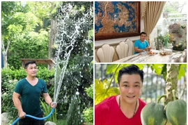 Cơ ngơi đồ sộ của tài tử có cát-xê tính bằng cây vàng