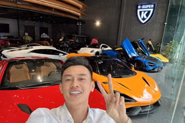 Trùm siêu xe Phan Công Khanh giàu có cỡ nào?