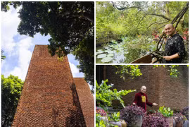 Biệt phủ bạc tỷ độc lạ của nghệ sĩ Xuân Hinh