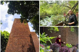 Biệt phủ bạc tỷ độc lạ của nghệ sĩ Xuân Hinh