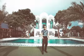 Biệt thự như khu resort của Vũ Khắc Tiệp 