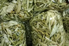 Dọc mùng sấy khô gần nửa triệu đồng/kg gây sốt thị trường