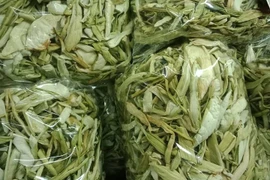 Dọc mùng sấy khô gần nửa triệu đồng/kg gây sốt thị trường