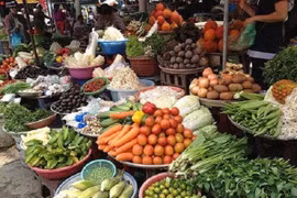 Rau xanh tăng giá gấp đôi