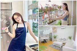 Bên trong căn hộ 100m2 tối giản nhưng cực xinh của MC Khánh Vy 