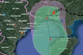 Bão số 3 suy yếu, Bắc Bộ mưa lớn 3 ngày