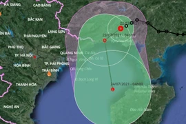 Bão số 3 suy yếu, Bắc Bộ mưa lớn 3 ngày