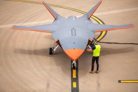 Máy bay không người lái tàng hình Úc lần đầu tiên cất cánh