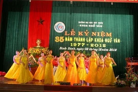 Giải thể Khoa Ngữ văn Trường ĐH Quy Nhơn