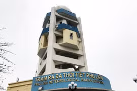 Ra đa thời tiết cảnh báo sớm mưa, giông sét