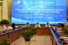 TPHCM: Công tác tiếp công dân ở nhiều quận, huyện chưa đạt