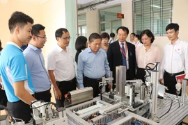 Kỳ thi Kỹ năng nghề Quốc gia lần thứ 11: Sân chơi trình diễn kỹ năng của các bạn trẻ