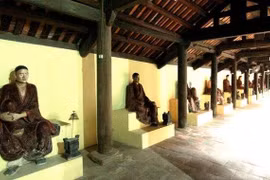 Tượng phật, bát hương, chuông đồng cổ ở đình, chùa HN liên tục bị lấy cắp