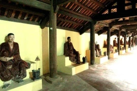 Tượng phật, bát hương, chuông đồng cổ ở đình, chùa HN liên tục bị lấy cắp