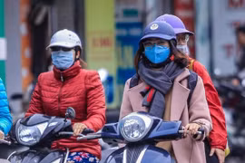 Dự báo đêm nay Hà Nội chuyển lạnh.