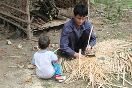 Anh Ma mù bắt ba ba