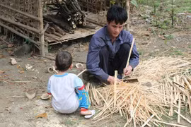 Anh Ma mù bắt ba ba