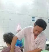 Bơm xi măng sinh học điều trị bệnh nhân xẹp đốt sống