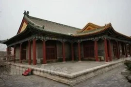 Phủ của Nhuệ Thân Vương.