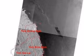 Công nghệ vũ trụ giảm thiệt hại thiên tai cho cơn bão số 12