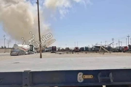 Dân quân người Shiite Iraq lại phóng rockets vào căn cứ quân sự Mỹ