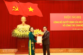 Tân Thứ trưởng Phạm Thị Thanh Trà làm Phó Trưởng Ban Tổ chức Trung ương