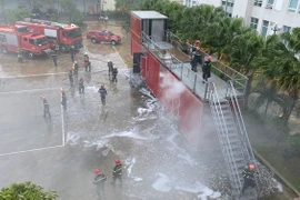 TPHCM liên thông 3 đầu số điện thoại khẩn 113-114-115