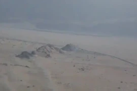 Video: Trực thăng tấn công Mi-24 Houthi xuất chiến ở Marib