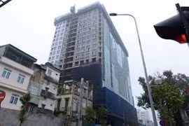 Vụ 8B Lê Trực: Cắt ngọn thêm 2 tầng, tập hợp hồ sơ chuyển công an